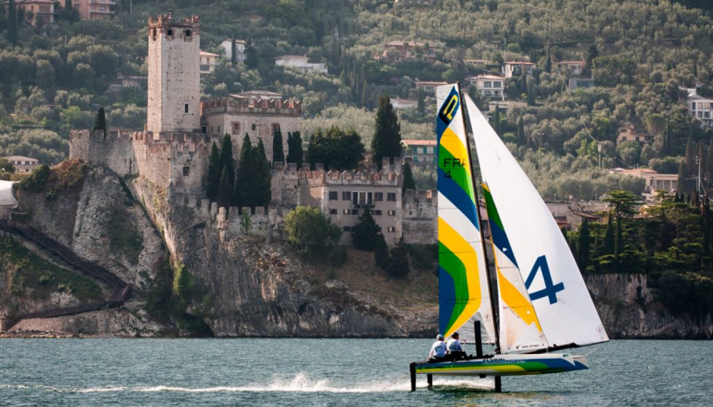 2° EDITION, FOILING WEEK 2015