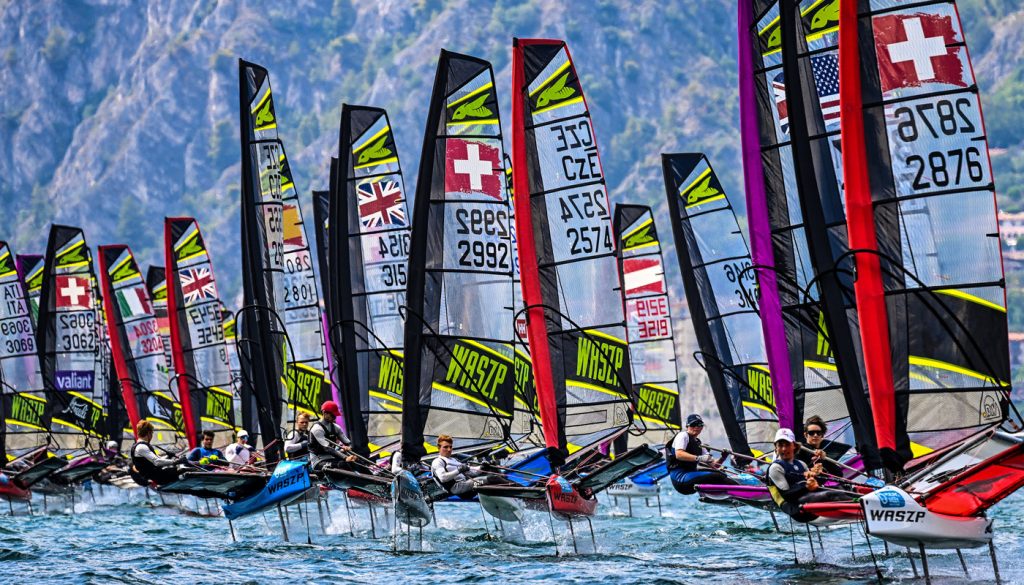9° EDITION, FOILING WEEK 2022