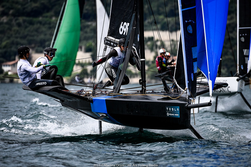 Foiling Pro Experience