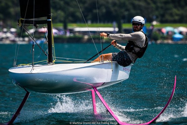 Foiling Intro Experience