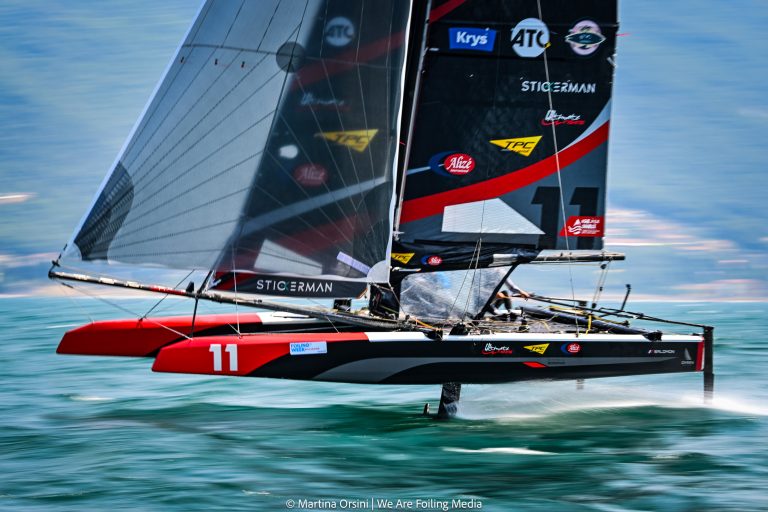 THE WORLD OF FOILING GATHERS IN MALCESINE FOR THE 13TH EDITION OF FOILING WEEK