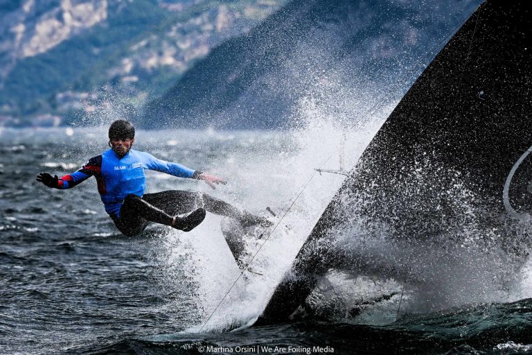 FOILING WEEK 2026, FIRST PHASE OF RACING COMPLETED